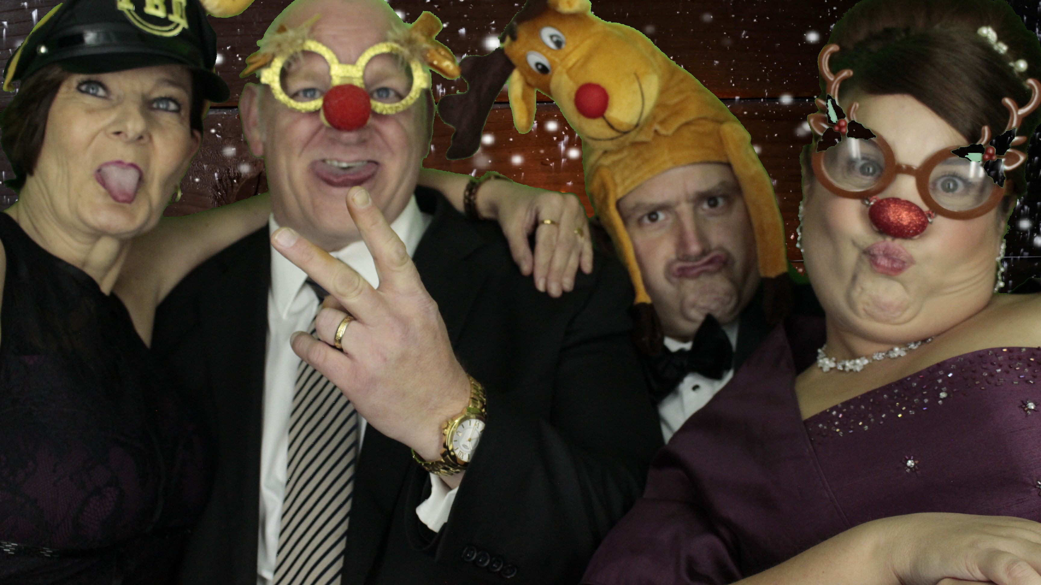 Portsmouth Water Christmas Party | View more photos from the event at gallery.myphotoboothexperience.co.uk/u/MyPhotoBoothExperienceLtd/Portsmouth-Water-Christmas-Party